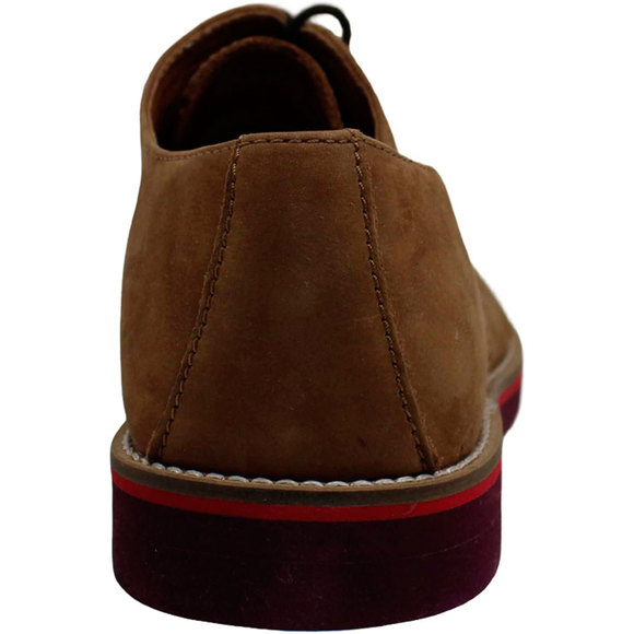 Bar III Men's Baxter Buck Lace-Ups Oxfords Tan Medium Brown 8M - Picture 4 of 4